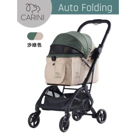 Carini自動收折寵物車