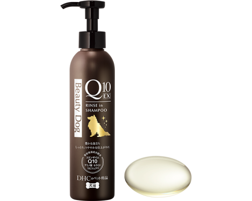 DHC Beauty Dog 犬用沐浴露 Q10 EX 新裝更滋潤
