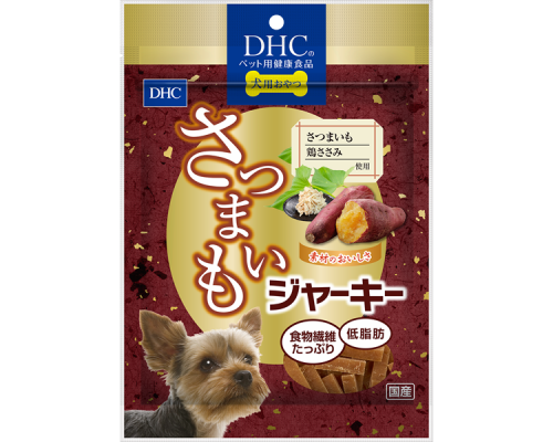Dhc 低脂肪甜薯雞肉乾