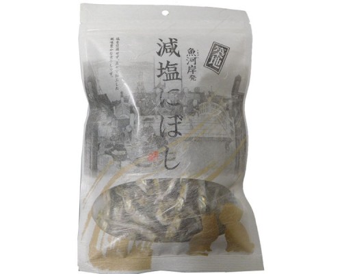築地產減鹽魚乾 100g