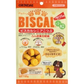 BISCAL 高齡犬用小粒餅餅
