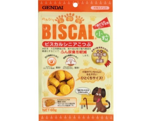 BISCAL 高齡犬用小粒餅餅