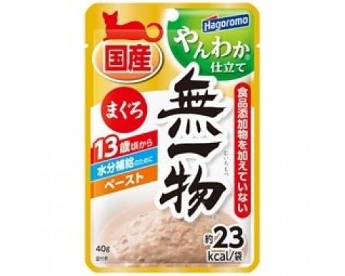 Hagoromo無一物 天然 高齡貓濕糧 - 吞拿魚