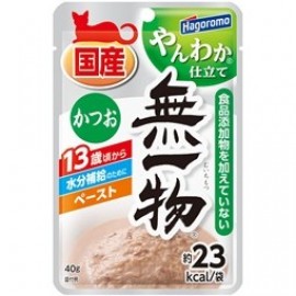 Hagoromo無一物 天然 高齡貓濕糧 - 鰹魚