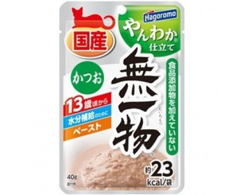 Hagoromo無一物 天然 高齡貓濕糧 - 鰹魚