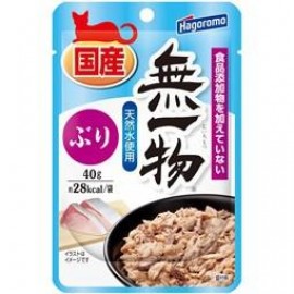 Hagoromo無一物 天然貓濕糧 - 油甘魚