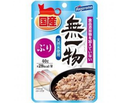 Hagoromo無一物 天然貓濕糧 - 油甘魚