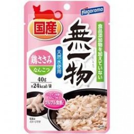 Hagoromo無一物 天然貓濕糧 - 雞柳軟骨