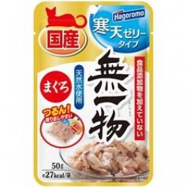 Hagoromo無一物 天然 貓濕糧 - 寒天啫哩吞拿魚