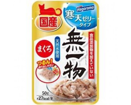 Hagoromo無一物 天然 貓濕糧 - 寒天啫哩吞拿魚