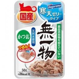 Hagoromo無一物 天然 貓濕糧 - 寒天啫哩鰹魚
