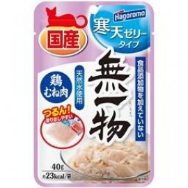 Hagoromo無一物 天然 貓濕糧 - 寒天啫哩雞胸肉