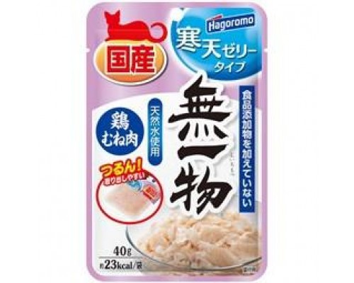 Hagoromo無一物 天然 貓濕糧 - 寒天啫哩雞胸肉