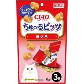 Ciao 貓用吞拿魚流心粒粒 3小袋裝