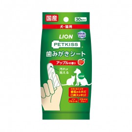 獅王PETKISS 潔齒布 (蘋果味）