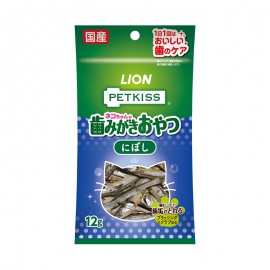 獅王PETKISS 貓用潔齒魚乾