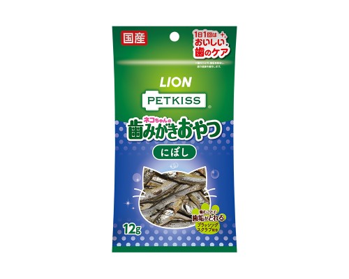 獅王PETKISS 貓用潔齒魚乾