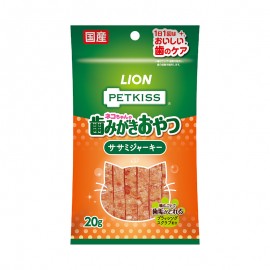 獅王PETKISS 貓用潔齒雞柳條
