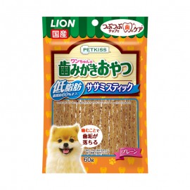 獅王PETKISS 低脂肪潔齒雞肉條
