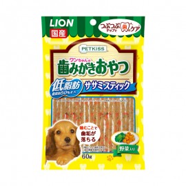 獅王PETKISS 低脂肪潔齒雞肉野菜條
