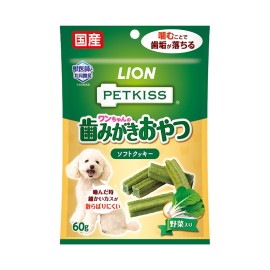 獅王PETKISS 潔齒野菜雞肉曲奇