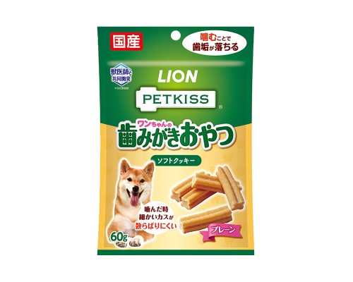 獅王PETKISS 潔齒曲奇