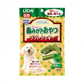 獅王PETKISS 潔齒野菜雞肉曲奇
