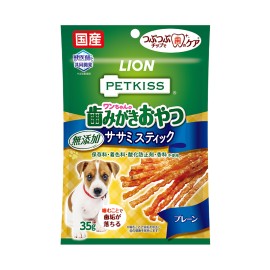 獅王PETKISS 無添加潔齒雞肉紅薯條