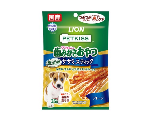 獅王PETKISS 無添加潔齒雞肉紅薯條