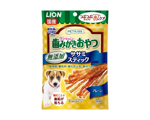 獅王PETKISS 無添加潔齒雞肉紅薯條