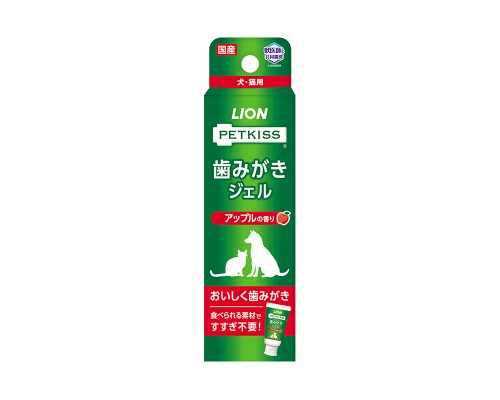 獅王PETKISS 牙膏 (蘋果味）