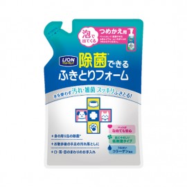 獅王 寵物用除菌清潔泡沫 補充裝