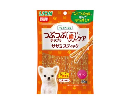 獅王PETKISS 潔齒牛皮雞肉條