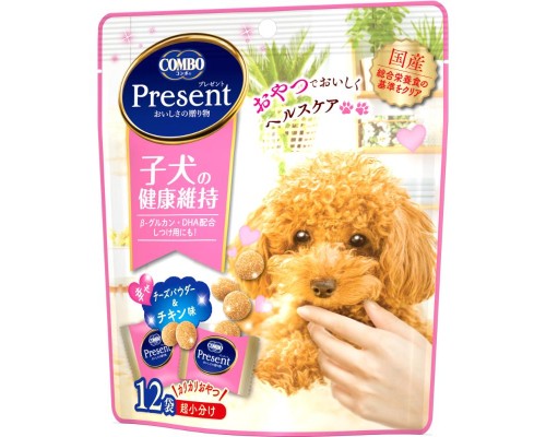 Combo Present 幼犬健康保健零食 雞肉味 Combo Present 幼犬健康保健零食 雞肉味
