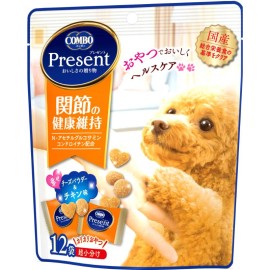 Combo Present 愛犬用關節健康保健零食 芝士雞肉味 Combo Present 愛犬用關節健康保健零食 芝士雞肉味