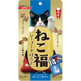 日清 貓福零食 海鮮味