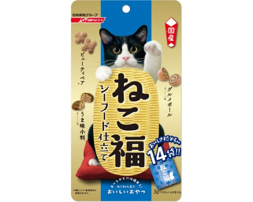 日清 貓福零食 海鮮味