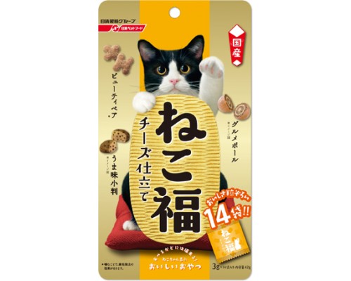 日清 貓福零食 芝士味