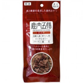鹿肉五膳 (高齡犬專用) 50克