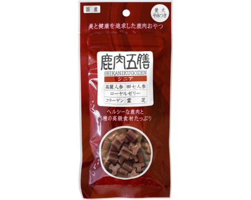 鹿肉五膳 (高齡犬專用) 50克