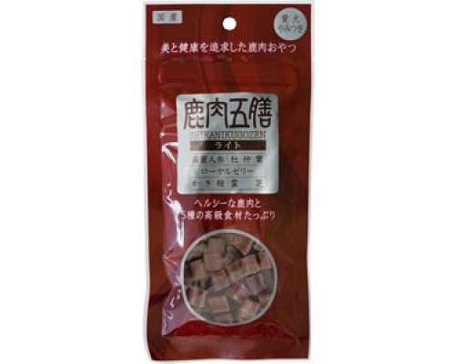 鹿肉五膳 (健怡) 50克