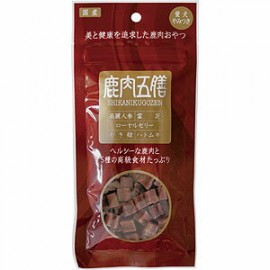 鹿肉五膳 50克
