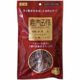 鹿肉五膳 200克