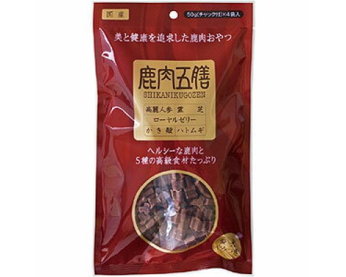 鹿肉五膳 200克