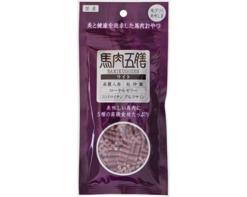 馬肉五膳 (健怡) 50克