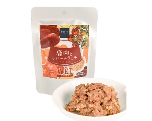 POCHI手作料理 鹿肉雞肝午餐料理