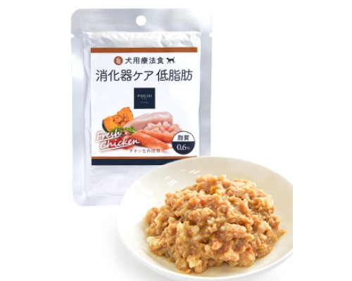 POCHI手作料理 低脂肪腸胃護理配方 雞肉料理