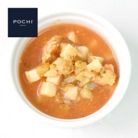 POCHI手作料理 雞肉野菜蕃茄湯料理