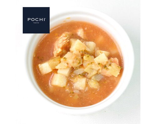 POCHI手作料理 雞肉野菜蕃茄湯料理