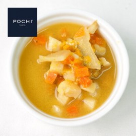 POCHI手作料理 蘿蔔豆乳鰹魚湯料理